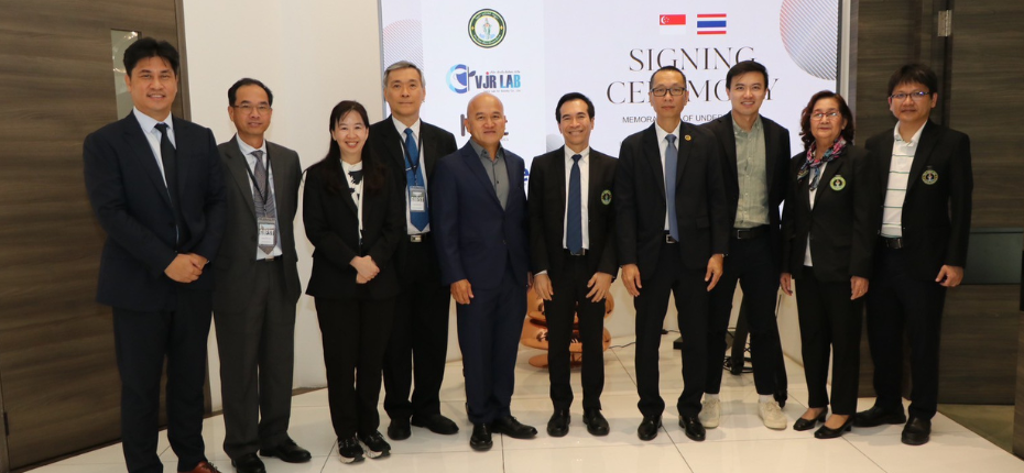 🤝ม.นวมินทราธิราช ลงนามบันทึกความร่วมมือกับบริษัท ลอฟท์ โลจิสติกส์ จำกัด ณ ประเทศสิงคโปร์